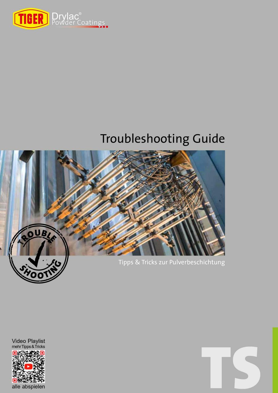 Troubleshooting Guide öffnen