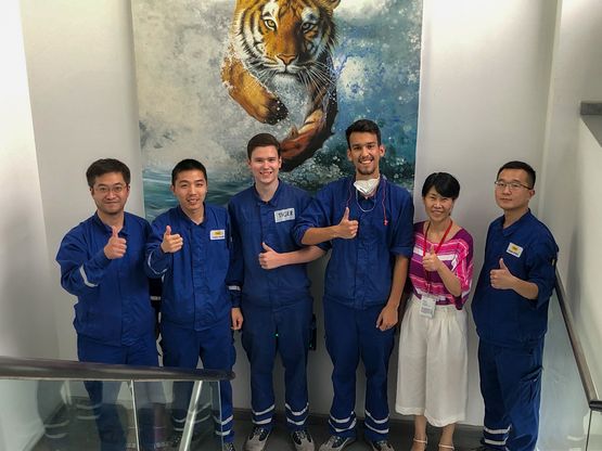 CAP TIGER China