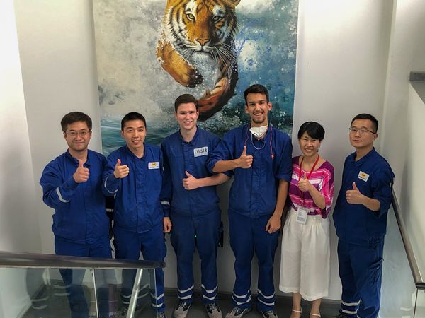 CAP TIGER China