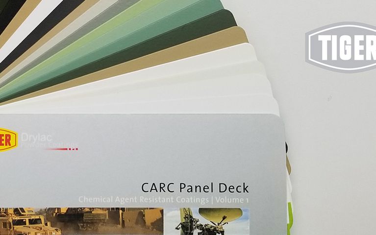 CARC Panel Deck