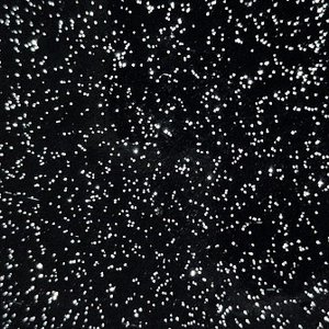 silver glitter texture