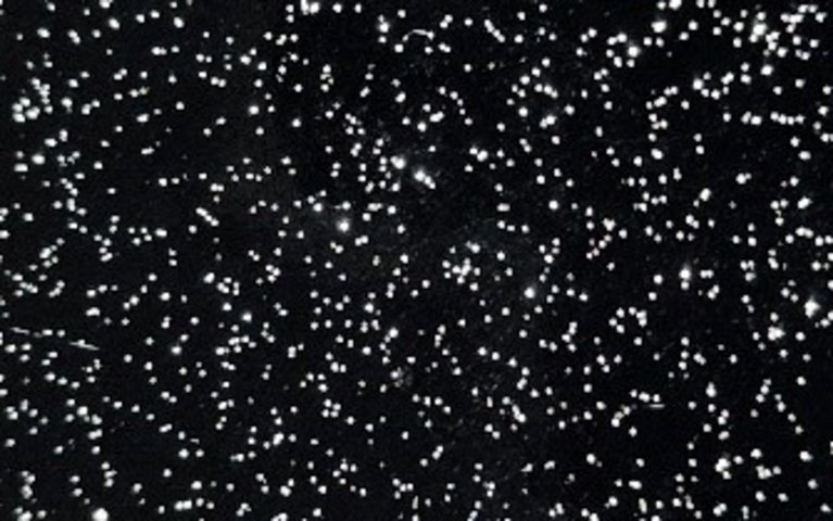 silver glitter texture