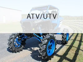 Powder coated ATV/UTV