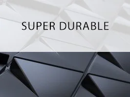 Super durable powder coating