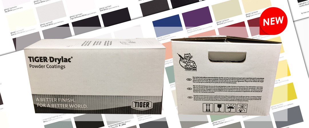 Picture of New TIGER Drylac 10 kg packaging