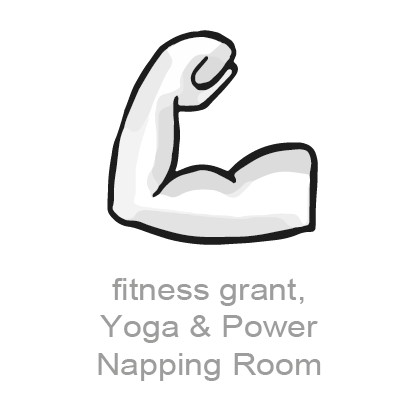 Fitness grant, Yoga & Power Napping Room